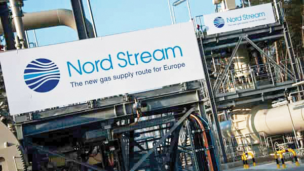 Đường ống khí đốt Nord Stream 1. Ảnh: AFP