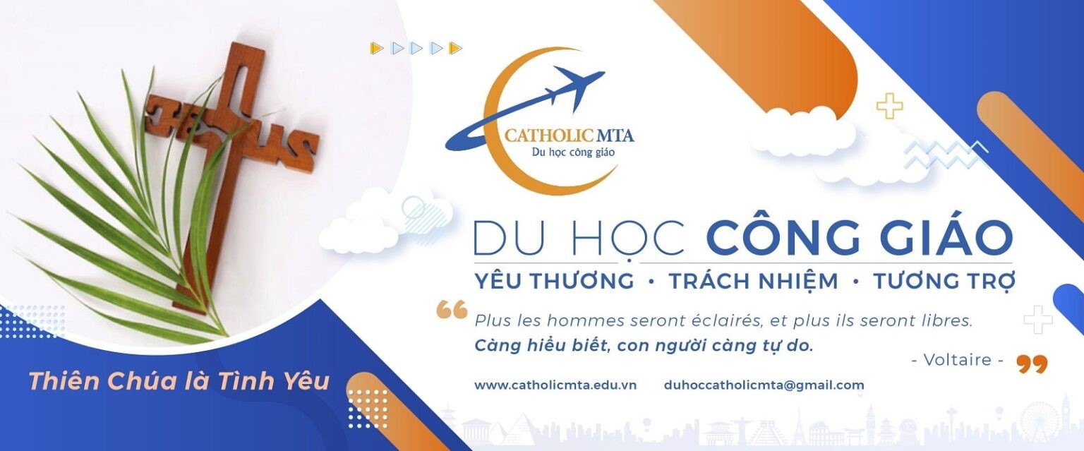 Có nên đi du học công giáo không - chia sẻ từ Catholic MTA