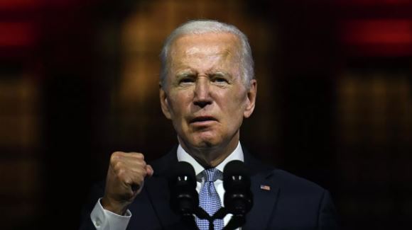 Tổng thống Mỹ Joe Biden. Ảnh: AFP