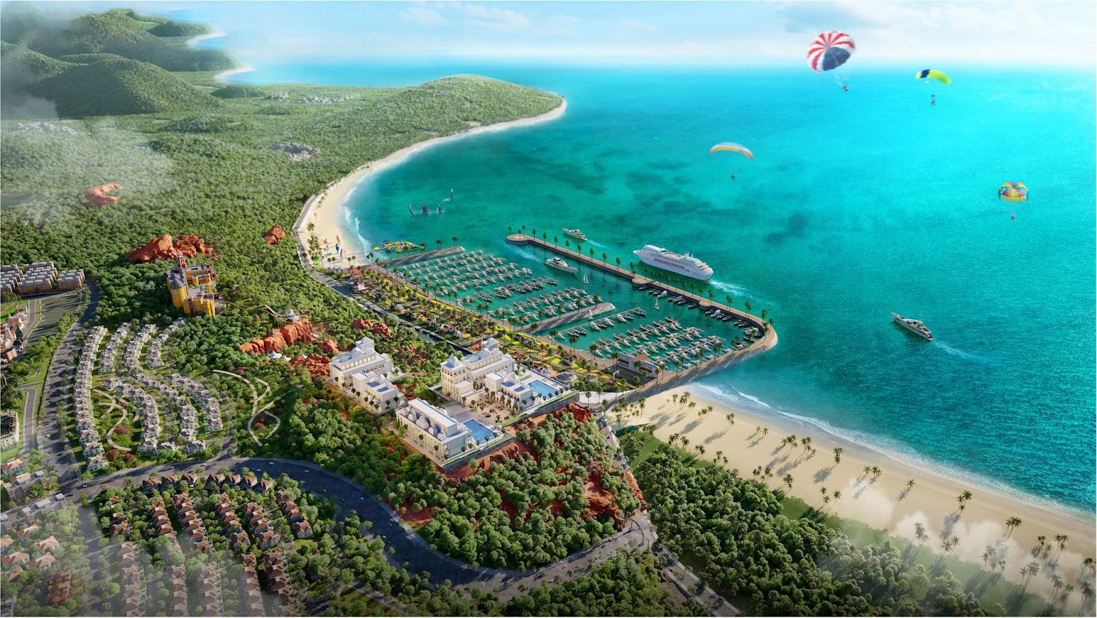 Nhà phố Novaworld Mũi Né - 5 đánh giá có nên mua từ VNREP HN