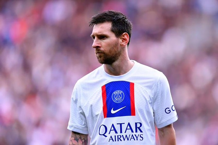 Tin chuyển nhượng 14-9-2022: Rõ tương lai của Messi, Mbappe tính 'đường lui' ở PSG Mặc dù đã 35 tuổi nhưng Lionel Messi đang được PSG coi là tương lai của đội bóng trong thời gian tới. Ảnh: internet