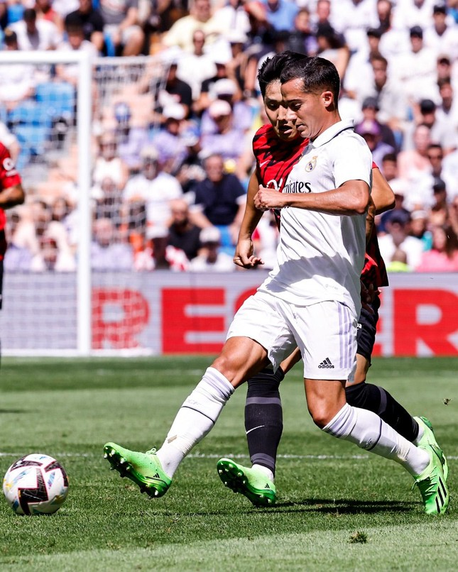 Ngôi sao lập siêu phẩm, Real Madrid duy trì kỷ lục đáng sợ với 7 trận liên tiếp
