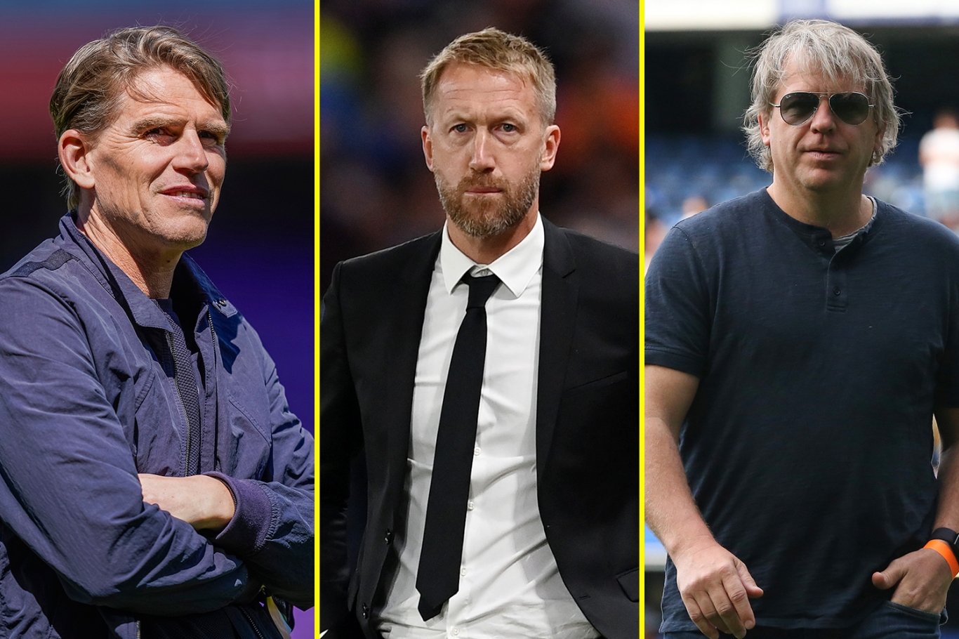 Tin chuyển nhượng 21-9-2022: MU âm mưu chia rẽ MMN, bom tấn Man City muốn 'đào tẩu'? Chủ tịch Chelsea muốn mang Freund về phò tá cho tân HLV Graham Potter nhằm tìm kiếm những tài năng sáng giá phục vụ cho công cuộc tái thiết The Blues.