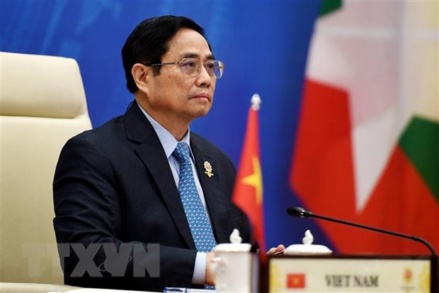Thủ tướng Chính phủ Phạm Minh Chính. Ảnh: AFP/ TTXVN