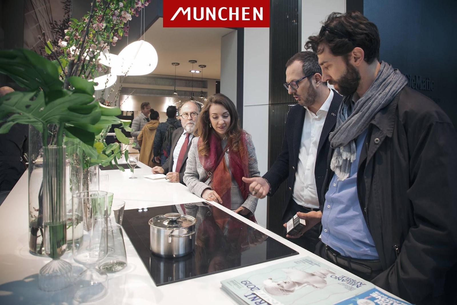 Bếp từ Đức Munchen - Sự lựa chọn hoàn hảo cho căn bếp đẳng cấp 