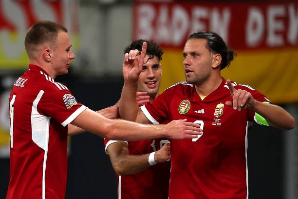 Chơi áp đảo nhưng Đức mới là đội phải nhận bàn thua trước từ tình huống dứt điểm rất ngẫu hứng của tiền đạo đội trưởng của Hungary. 
