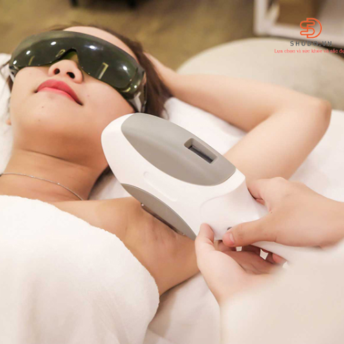Shudo xua tan nỗi lo “vi ô lông” với máy triệt lông thế hệ mới