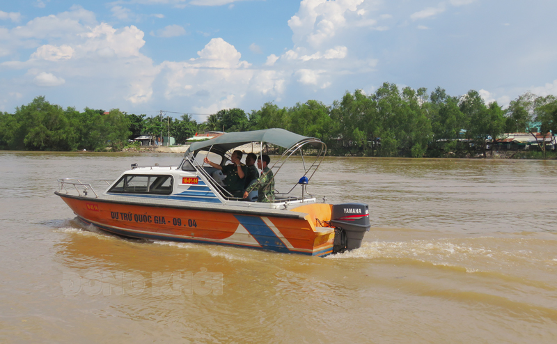 Phương tiện sẵn sàng ứng cứu khi có tình huống xấu xảy ra.