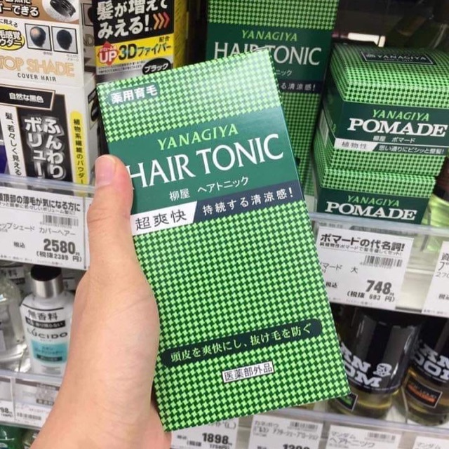 5+ thuốc trị rụng tóc của Nhật Bản tốt nhất hiện nay