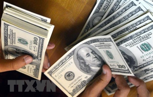IMF cung cấp gói viện trợ khẩn cấp 1,3 tỷ USD cho Ukraine Đồng USD. (Ảnh: AFP/TTXVN)