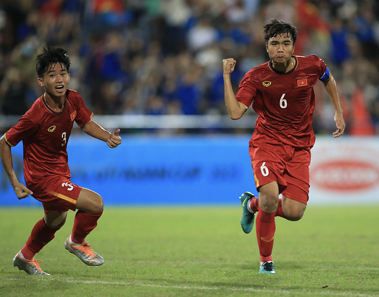 U17 Việt Nam giành vé dự VCK U17 châu Á 2023