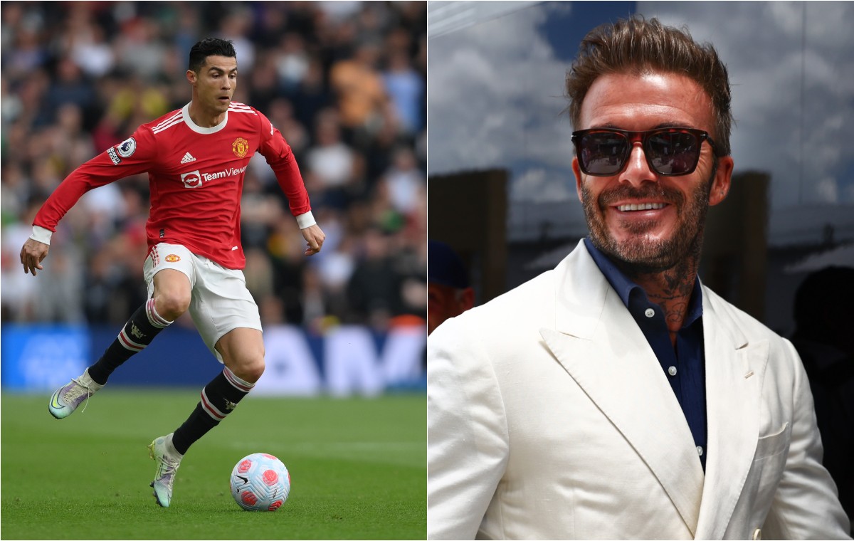 Ronaldo tái hợp Beckham - Từ khi cùng chơi bóng tại Real Madrid, Cristiano Ronaldo và David Beckham đã trở thành đôi bạn thân thiết. Và giờ đây, hãy xem hình ảnh về sự tái hợp mới đây của hai ngôi sao này và thấy rõ tình bạn hơn cả sự nghiệp bóng đá.