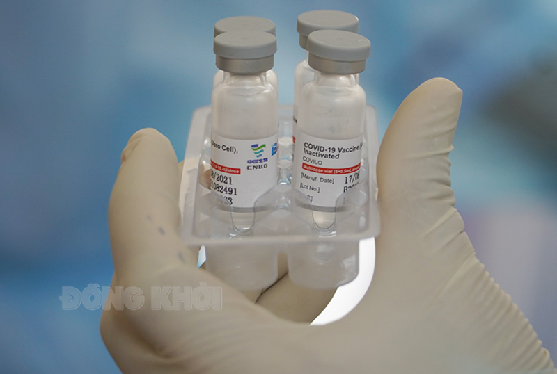 Ngày 19-10-2022, toàn tỉnh có 5 trường hợp mắc Covid-19 Ngành y tế khuyến cáo người dân đưa trẻ đi tiêm chủng vắc-xin Covid-19 đủ liều để phòng bệnh.