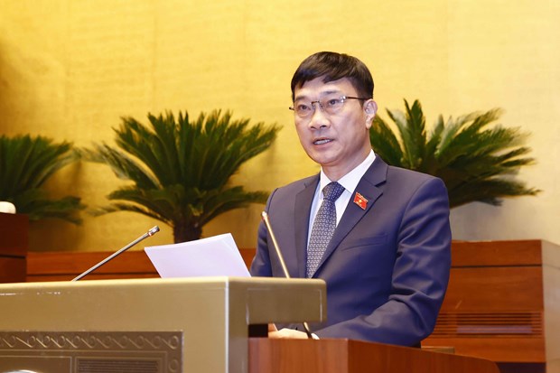 Thủ tướng: Có chính sách phù hợp trong điều hành giá điện, xăng dầu Chủ nhiệm Ủy ban Kinh tế Quốc hội Vũ Hồng Thanh. Ảnh: TTXVN