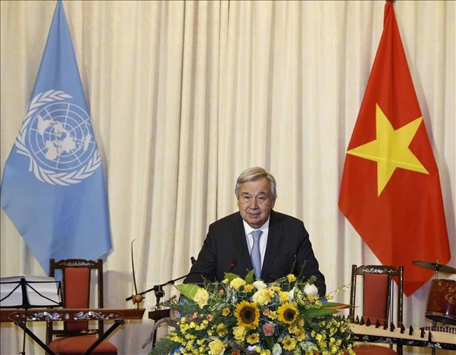 Tổng Thư ký Liên Hợp Quốc António Guterres Tổng Thư ký Liên Hợp Quốc António Guterres