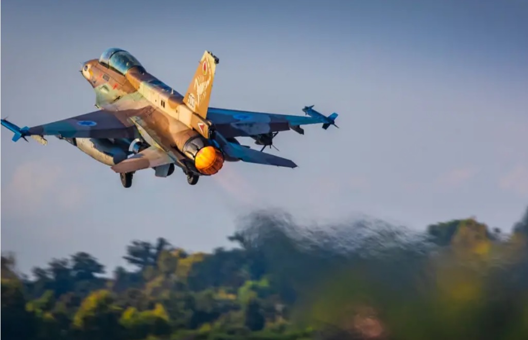 Không quân Israel hoạt động để chống lại các mối đe dọa mới và đang phát triển trong khu vực. Ảnh: IDF