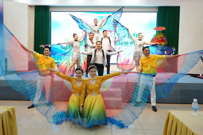 Hội thi Tài năng thanh niên Đoàn Khối