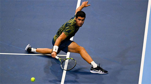 Carlos Alcaraz đấu Felix ở bán kết Basel Open 2022