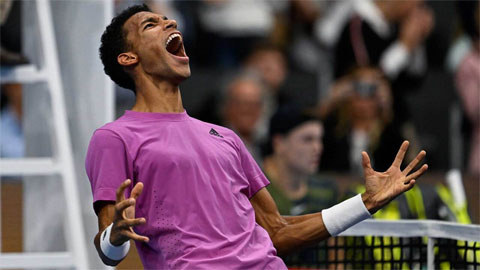Felix Auger-Aliassime vô địch Basel Open 2022