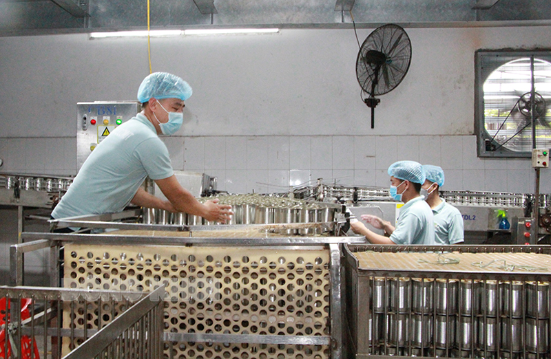 Chương trình quốc gia an toàn, vệ sinh lao động giai đoạn 2022 - 2025 trên địa bàn tỉnh Chăm lo cải thiện điều kiện làm việc, phòng ngừa TNLĐ và BNN, chăm sóc sức khỏe NLĐ.