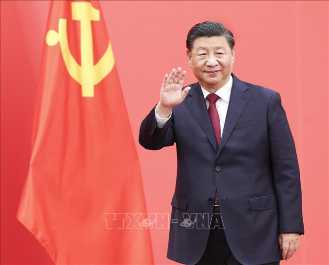 Chủ tịch Trung Quốc Tập Cận Bình. Ảnh: THX/TTXVN
