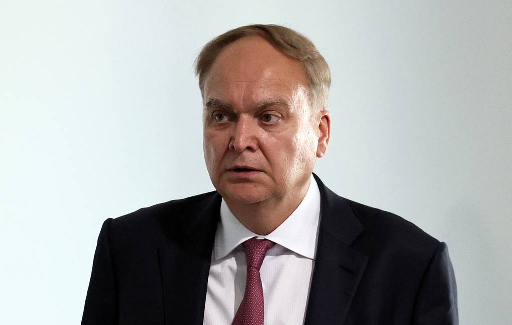 Đại sứ Nga tại Mỹ Anatoly Antonov. Ảnh: TASS