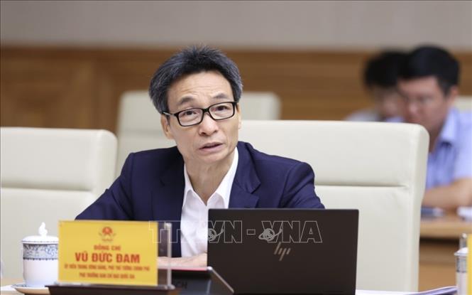 Phó thủ tướng Vũ Đức Đam: Mở rộng và đổi mới phương thức thực hiện chính sách xã hội Phó thủ tướng Vũ Đức Đam. Ảnh: Dương Giang/TTXVN