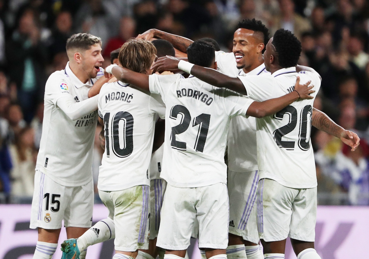 Real Madrid nhọc nhằn đánh bại Cadiz. Ảnh: Reuters