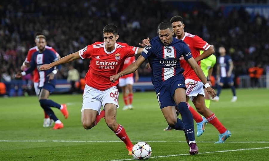 Tin chuyển nhượng 10-11-2022: PSG tìm 'bạn mới' cho Mbappe; Man City 'đón đầu' Bellingham Antonio Silva gây ấn tượng tại Cúp C1 mùa này khi cùng Benfica vượt mặt PSG để chiếm ngôi đầu bảng H