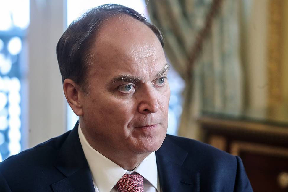 Đại sứ Nga tại Mỹ Anatoly Antonov. Ảnh: Tass
