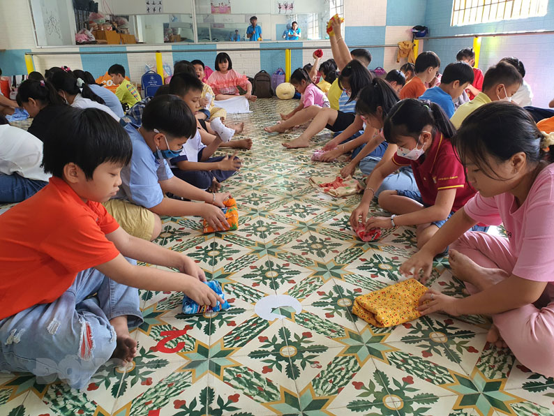 Chương trình “Đi một ngày đàng học một sàng khôn” cho thiếu nhi