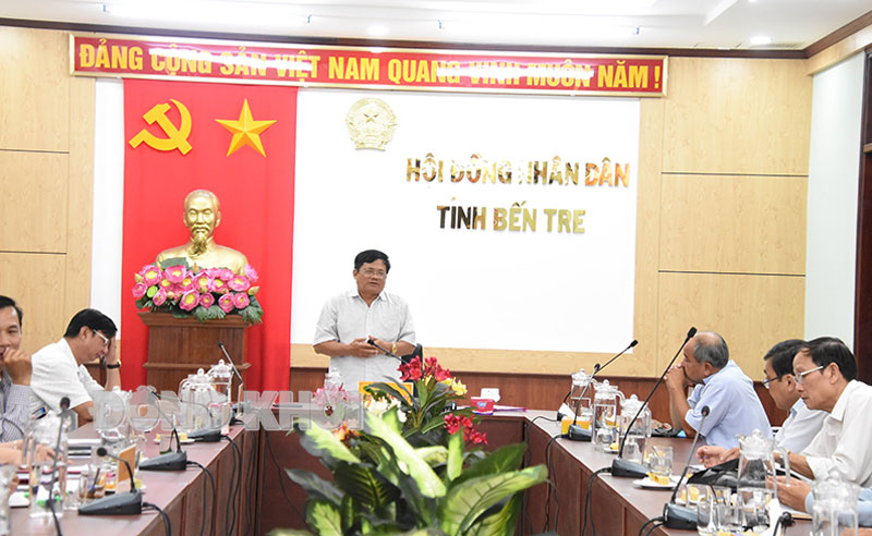 Trưởng ban Kinh tế - Ngân sách Nguyễn Văn Quới đánh giá cao kết quả thực hiện nhiệm vụ của ngành nông nghiệp.