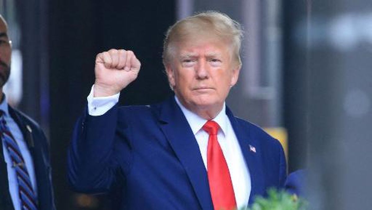 Ông Donald Trump chính thức tuyên bố tái tranh cử Tổng thống Mỹ năm 2024 -  Báo Đồng Khởi Online