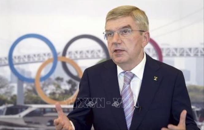 IOC yêu cầu chính quyền Taliban cho phép phụ nữ và trẻ em gái chơi thể thao Chủ tịch Ủy ban Olympic quốc tế (IOC) Thomas Bach. Ảnh: Kyodo/TTXVN