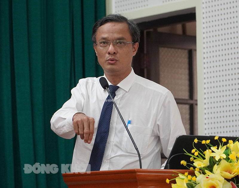 GS.TS Lê Thanh Hải chia sẻ về KTTH và khả năng ứng dụng tại Bến Tre