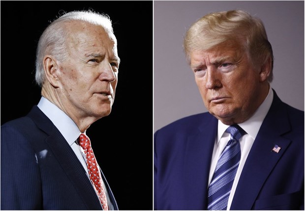 Cử tri Mỹ nói về việc tái tranh cử của ông Biden và ông Trump Tổng thống đương nhiệm Joe Biden và cựu Tổng thống Donald Trump của Mỹ. (Nguồn: storage.googleapis.com)