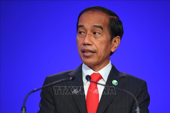 Tổng thống Indonesia Joko Widodo. Ảnh: AFP/TTXVN