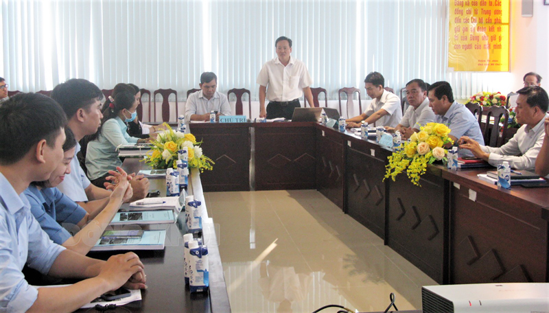 Hội thảo đánh giá thực trạng môi trường các khu, cụm công nghiệp, làng nghề trên địa bàn tỉnh Bến Tre.