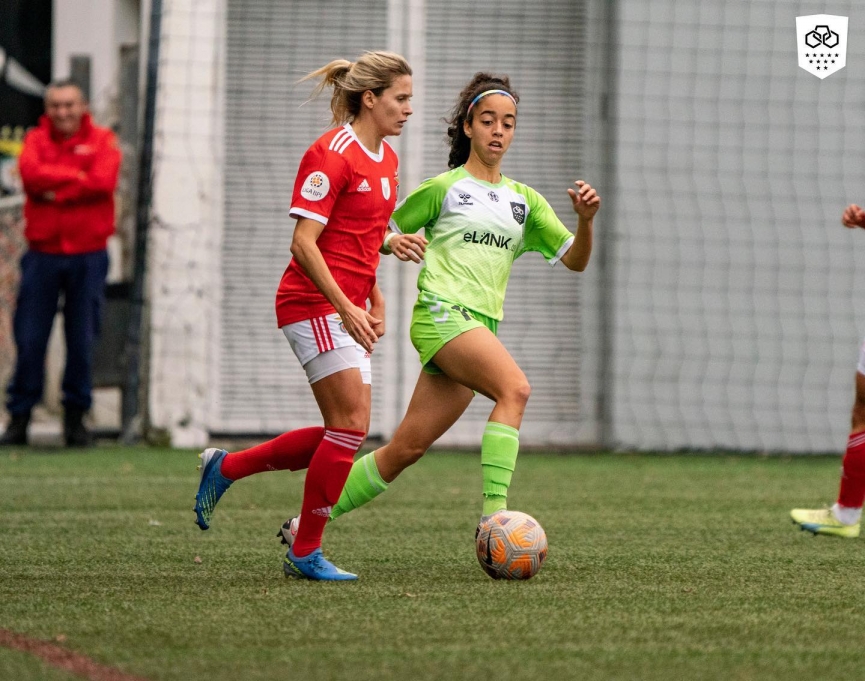 Huỳnh Như dự bị, Lank FC thua dễ đội bóng số 1 Bồ Đào Nha Lank FC không thể tạo nên bất ngờ trước Benfica