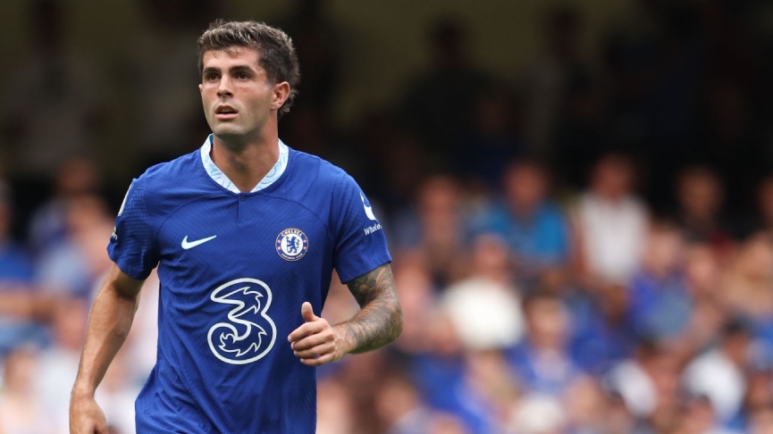 Pulisic không được thi đấu nhiều tại Chelsea