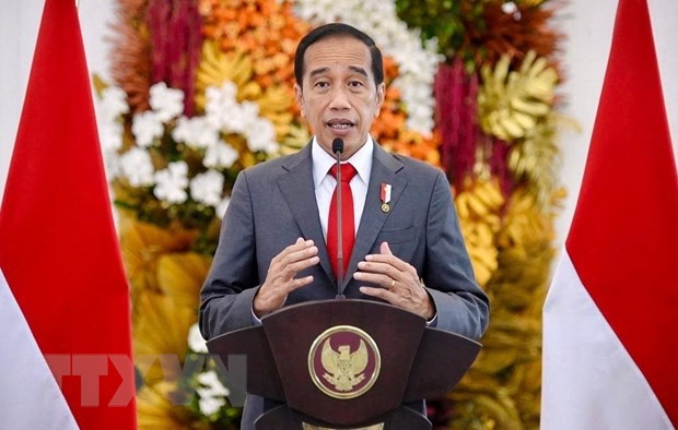 Tổng thống Indonesia Joko Widodo. (Ảnh: AFP/TTXVN)