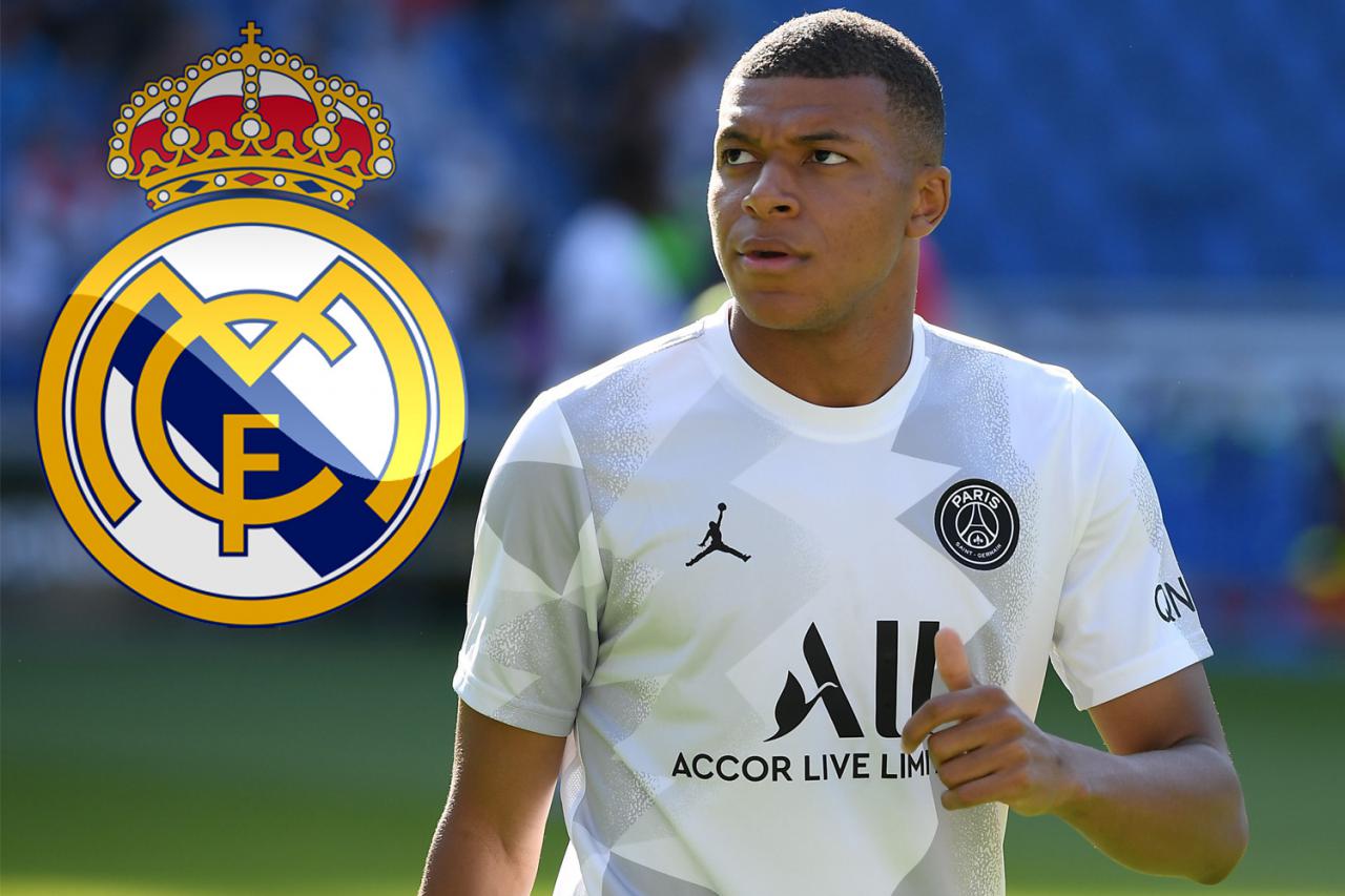 Mbappe vẫn có thể gia nhập Real Madrid trong tương lai