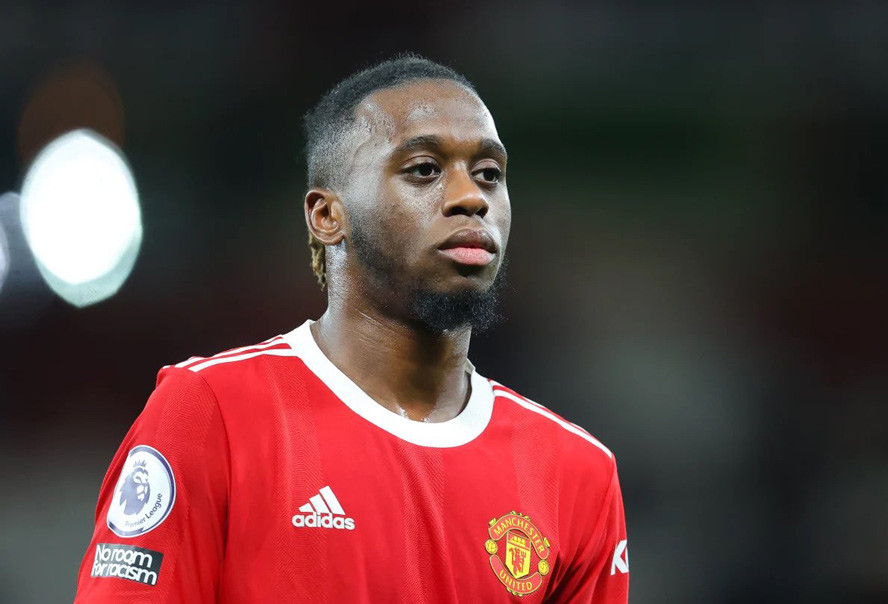 MU đang bán tháo Wan-Bissaka. Ảnh: GETTY