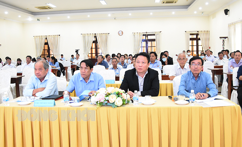 Sở NN&PTNT tổ chức hội nghị sơ kết công tác phòng trừ sâu đầu đen (SĐĐ) hại dừa và giải pháp quản lý trong thời gian tới.