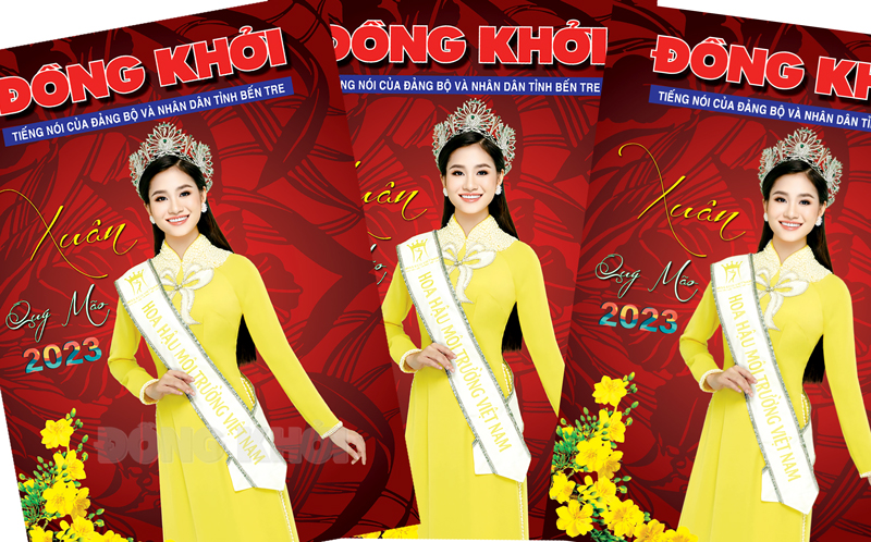 Đón đọc ấn phẩm Đồng Khởi Xuân Quý Mão 2023