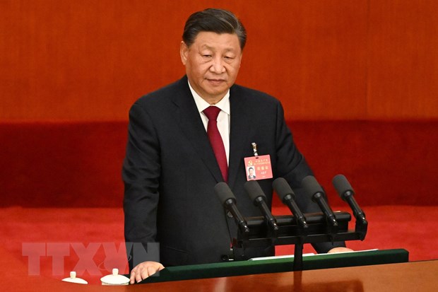 Chủ tịch Trung Quốc Tập Cận Bình. (Ảnh: AFP/TTXVN)