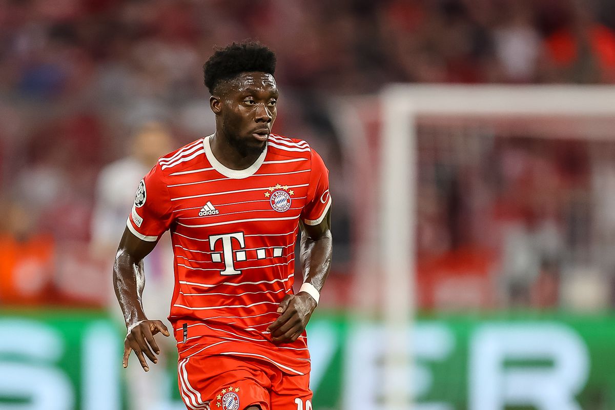 Real Madrid muốn có Alphonso Davies. Ảnh: GETTY