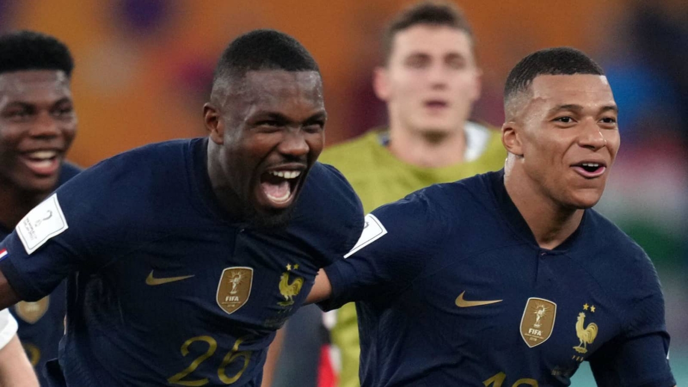 Tiền đạo ĐT Pháp Marcus Thuram lọt vào tầm ngắm của MU