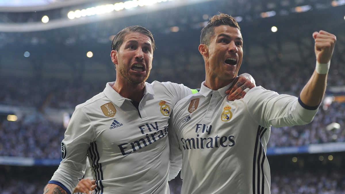 Sergio Ramos có cơ hội tái ngộ Ronaldo trong màu áo Al Nassr. Ảnh: Internet