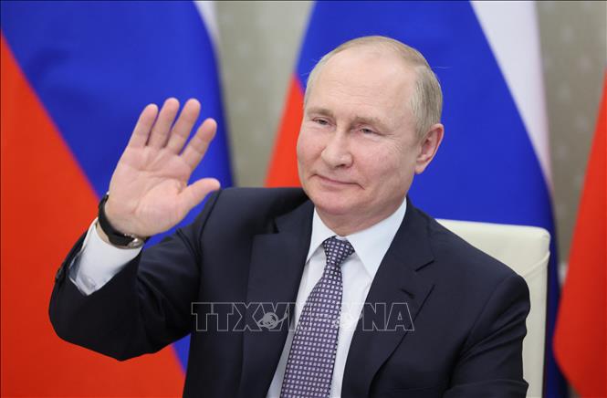 Tổng thống Nga Vladimir Putin. Ảnh: AFP/TTXVN